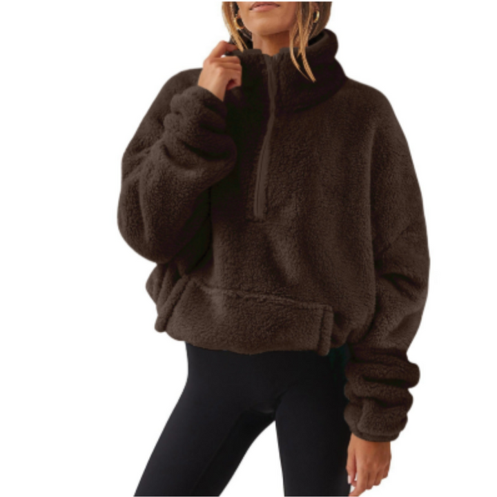 Echoarchiv | Pullover Warm für Frauen Teddy