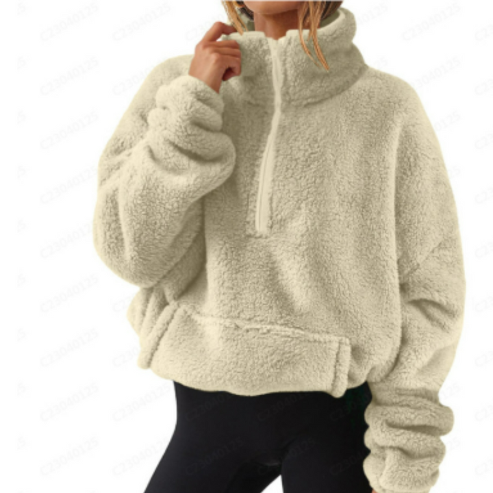Echoarchiv | Pullover Warm für Frauen Teddy