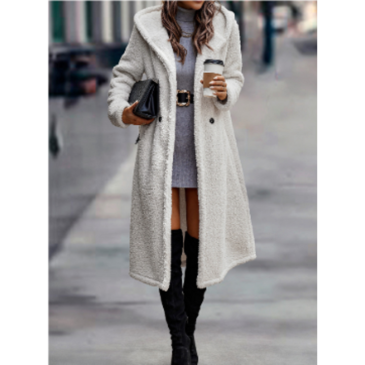 Echoarchiv | Damen Klassischer Winter Mantel Warme
