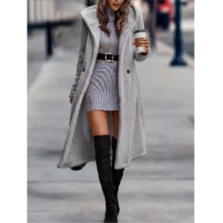 Echoarchiv | Damen Klassischer Winter Mantel Warme