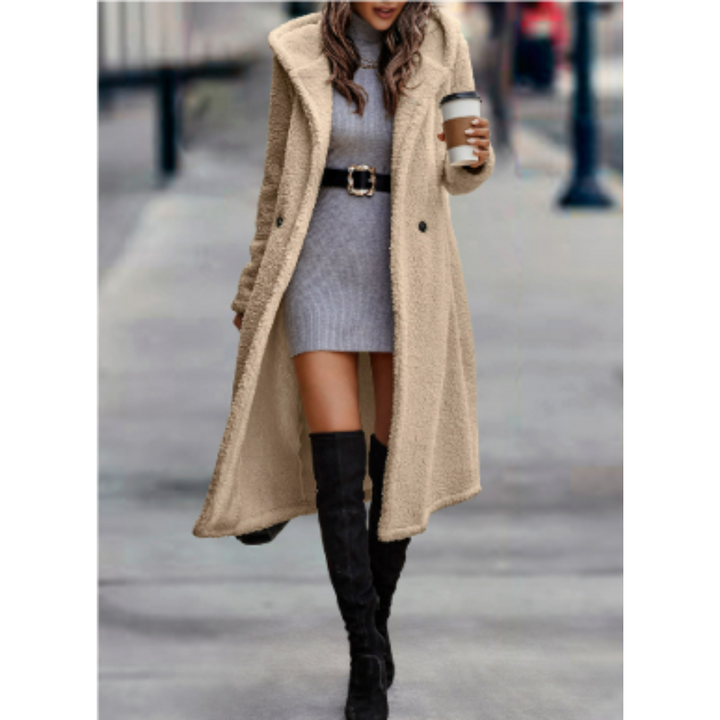 Echoarchiv | Damen Klassischer Winter Mantel Warme