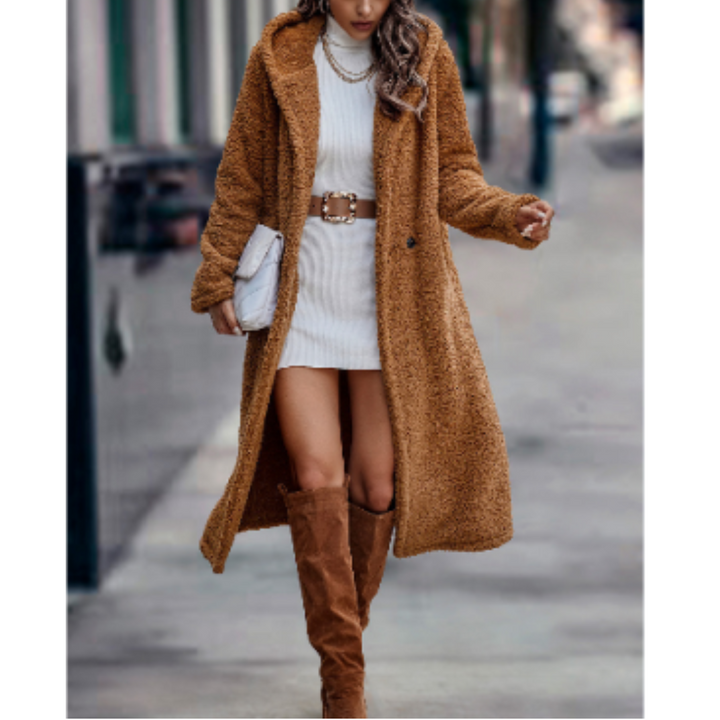 Echoarchiv | Damen Klassischer Winter Mantel Warme