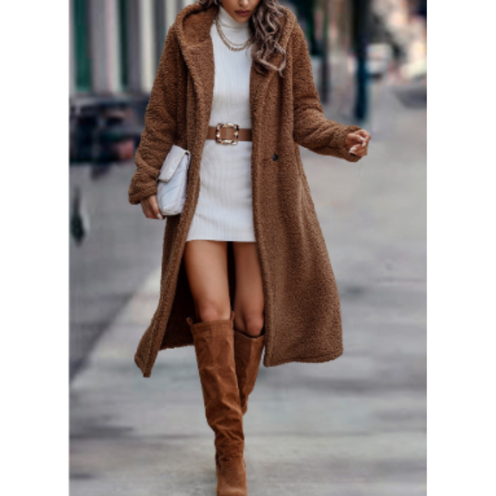 Echoarchiv | Damen Klassischer Winter Mantel Warme