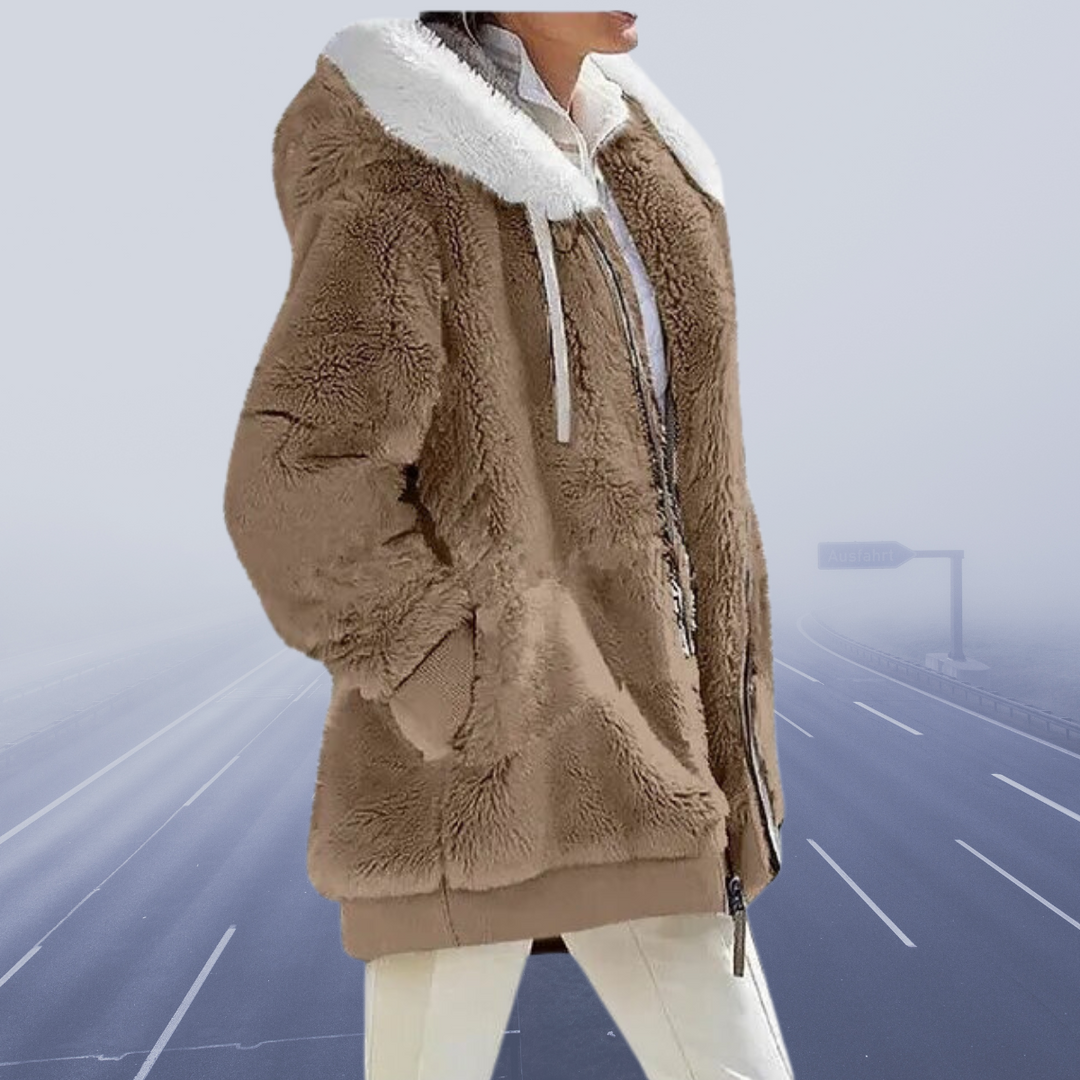 Echoarchiv | Übergroß Teddyjacke