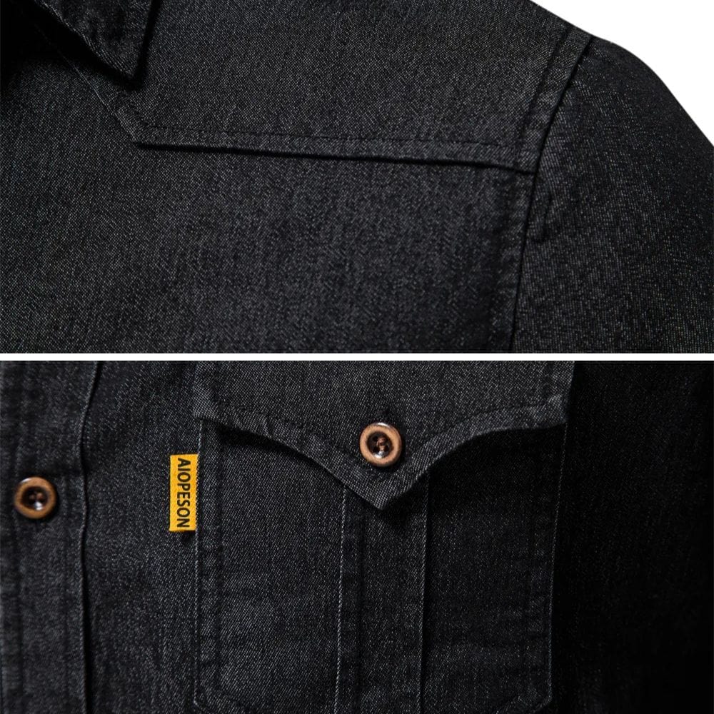 Echoarchiv | Denim Hemd