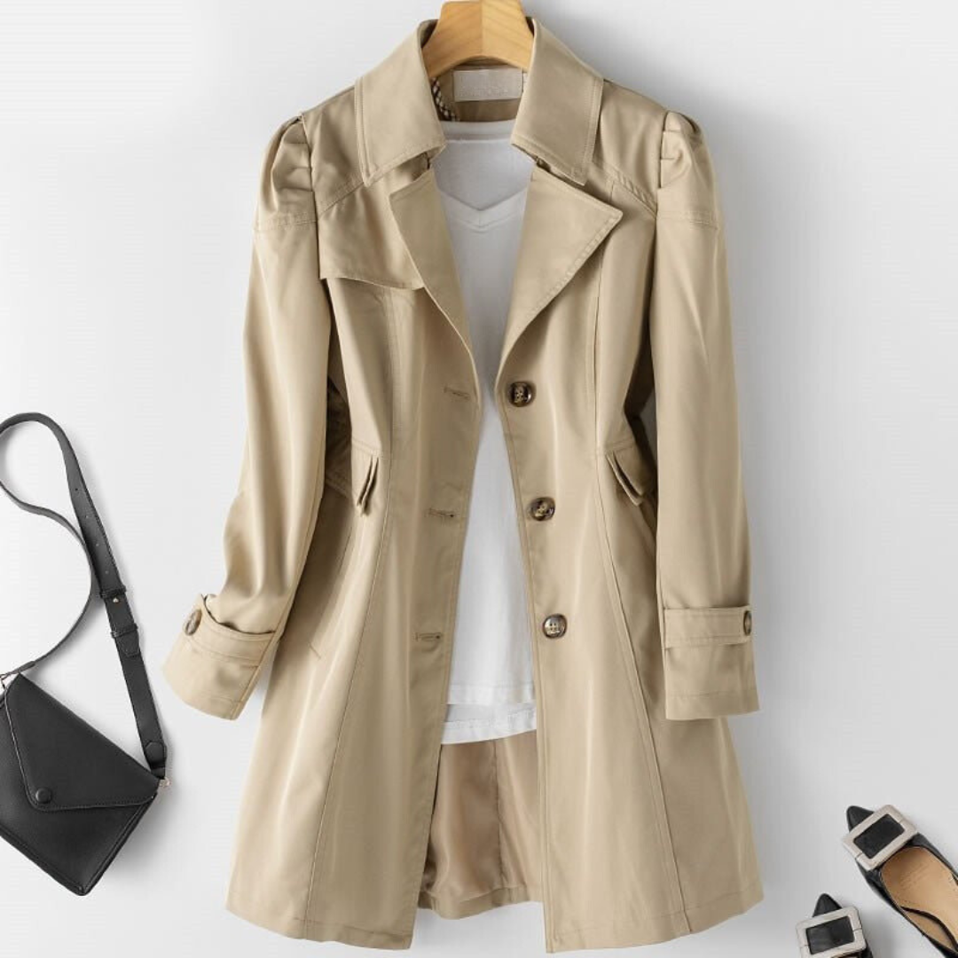 Echoarchiv | Klassischer Damen-Trenchcoat