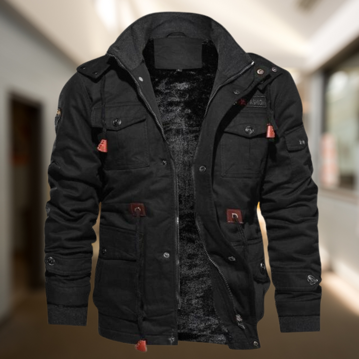 Echoarchiv | Winterjacke Herren warm gefüttert
