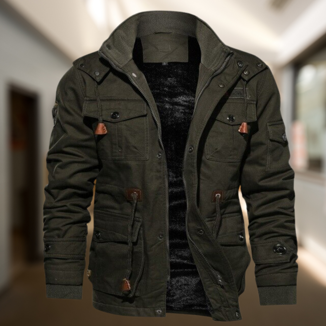 Echoarchiv | Winterjacke Herren warm gefüttert