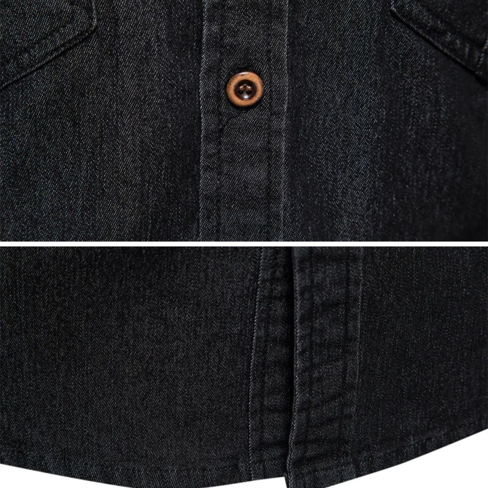 Echoarchiv | Denim Hemd