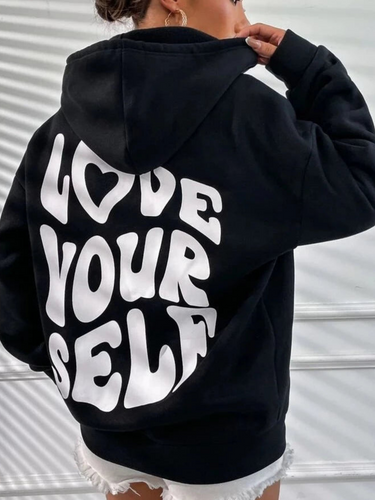 Echoarchiv - StreetwEchoarchivr Winter Statement Hoodie für Frauen