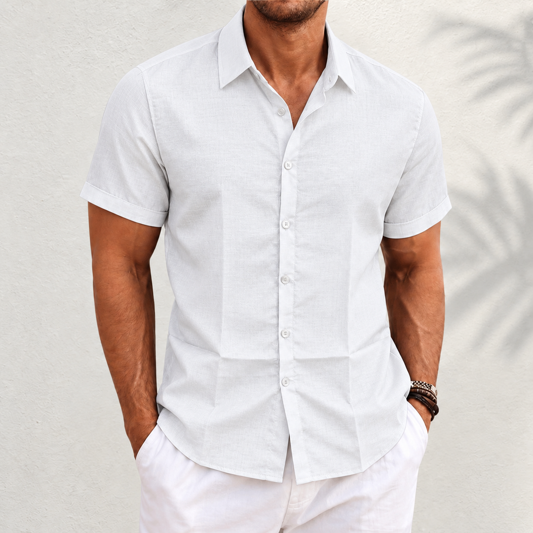Echo Archiv | Herren Leinenhemd