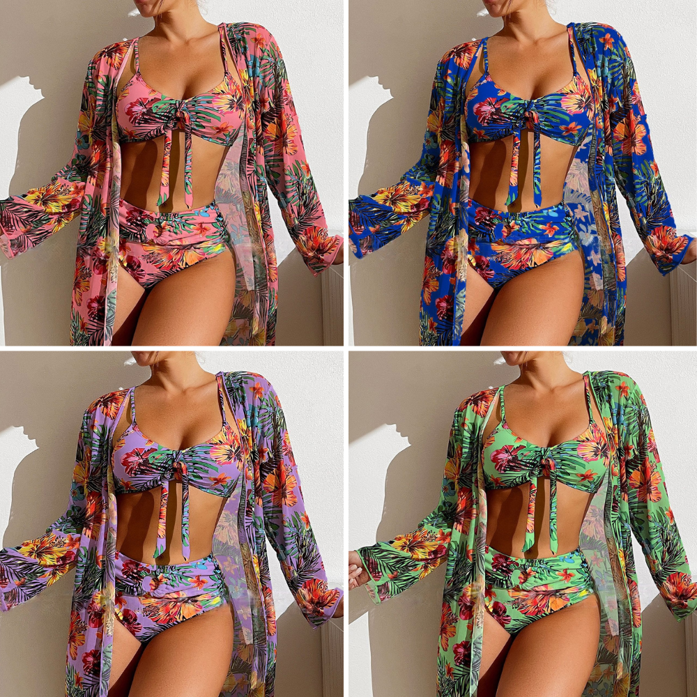 Echoarchiv | Stylisches Bikini-Set für Den Sommer