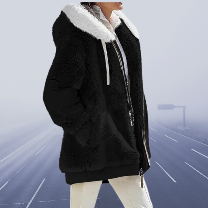 Echoarchiv | Neu Lässige Fleece-Hoodie