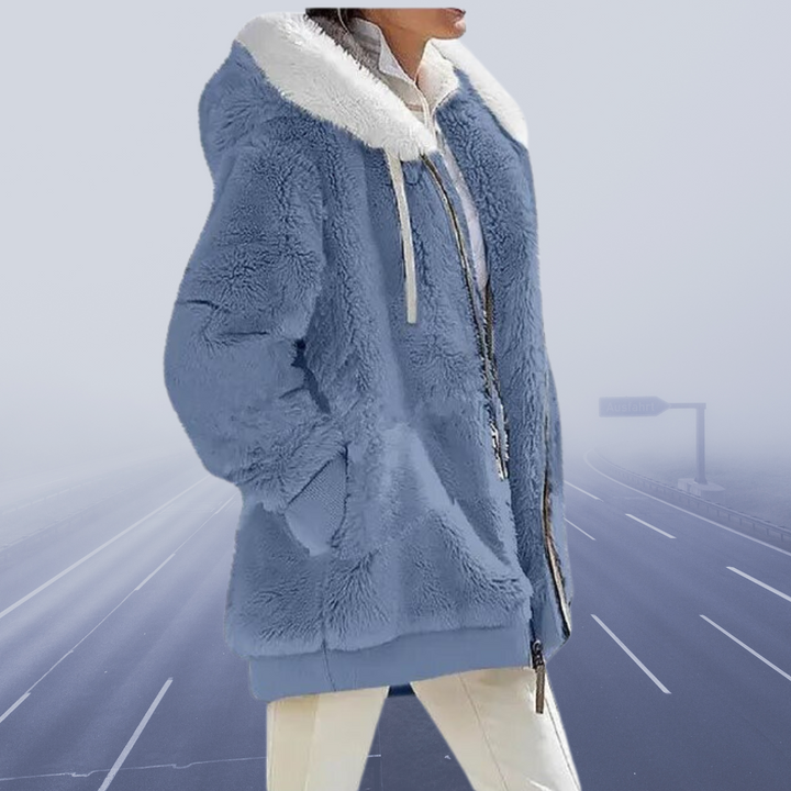 Echoarchiv | Neu Lässige Fleece-Hoodie
