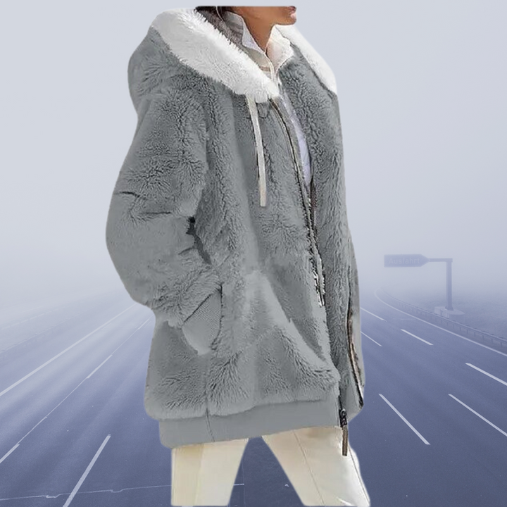 Echoarchiv | Übergroß Teddyjacke