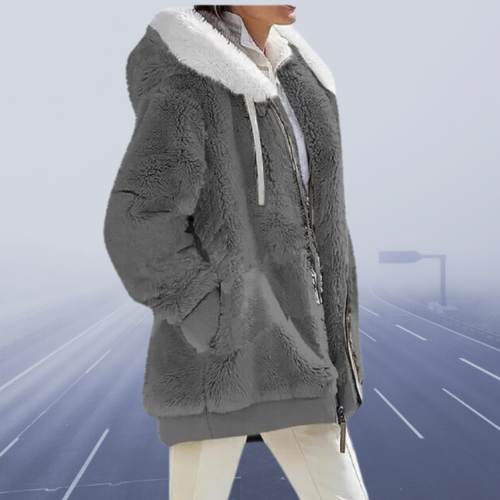 Echoarchiv | Übergroß Teddyjacke