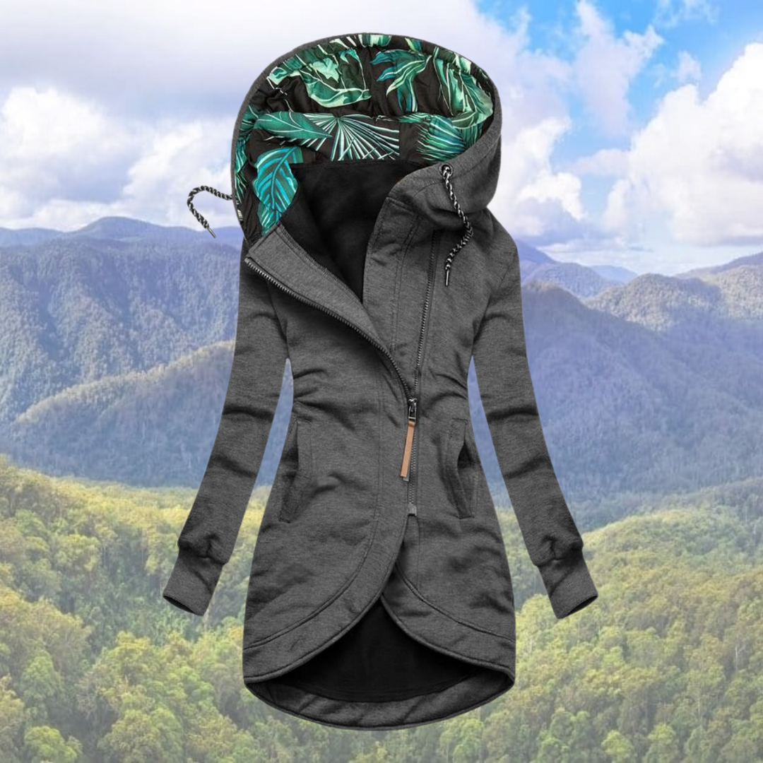 Stilvolle winterjacke für damen