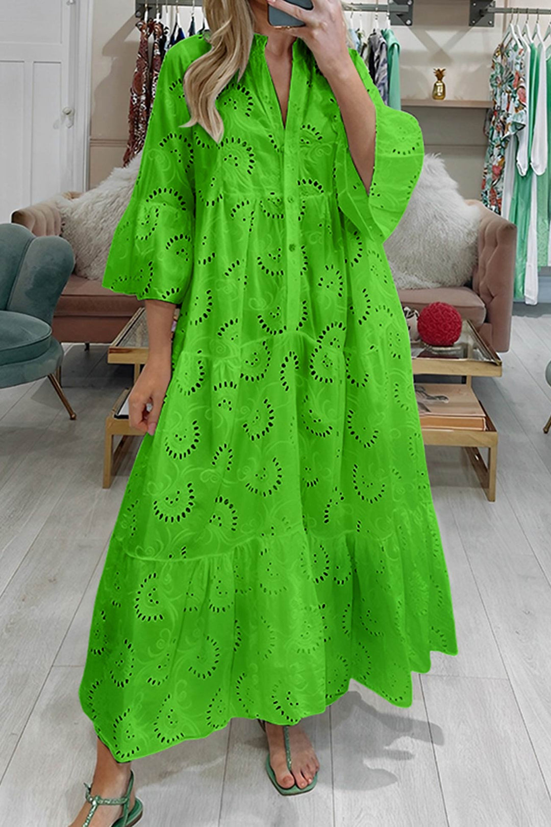 Echoarchiv | Leichtes Sommerkleid für Frauen