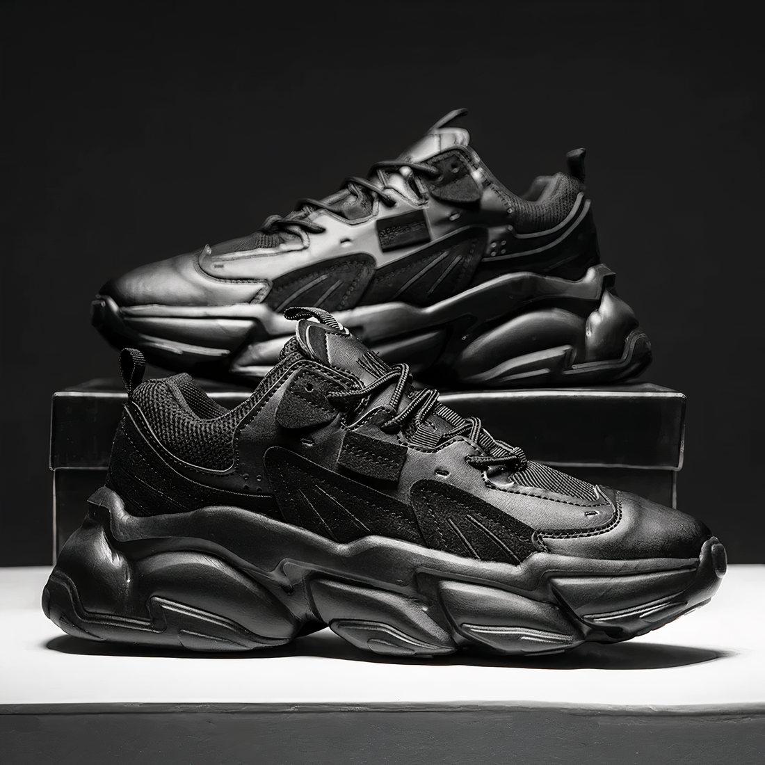 6cm Boost Leichte Turnschuhe – Névara