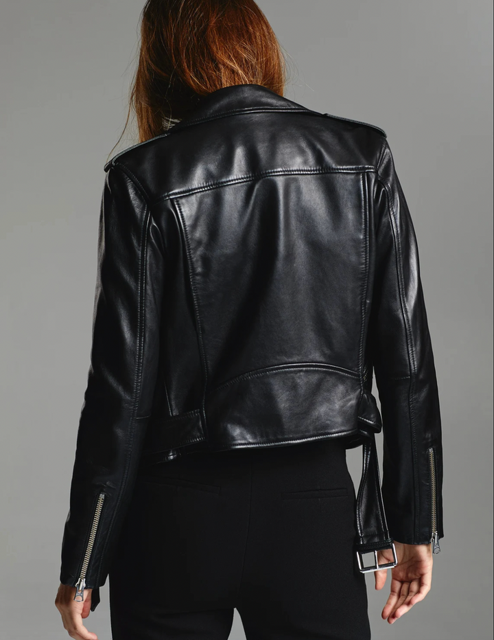 Echoarchiv | Lederjacke für Frauen Rachel