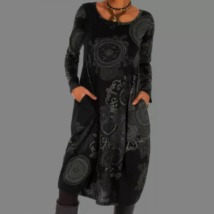 Vintage Boho Kleid