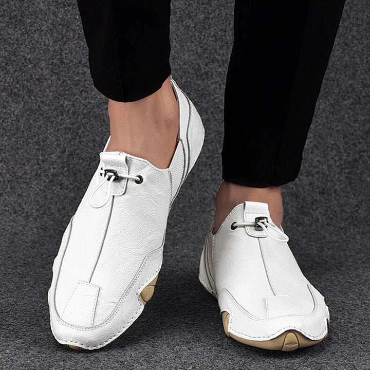 Herrenschuhe aus echtem Leder – Tavélo