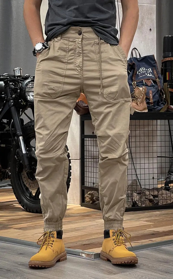 Echoarchiv | Stretch Cargo-Hose mit Taschen