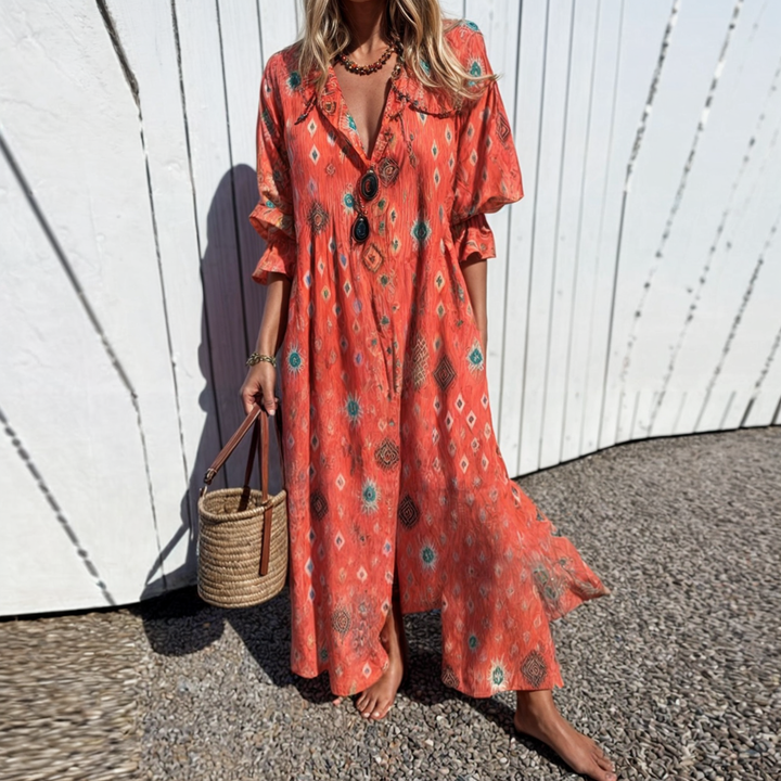 Echoarchiv | Damen Hemdkleid