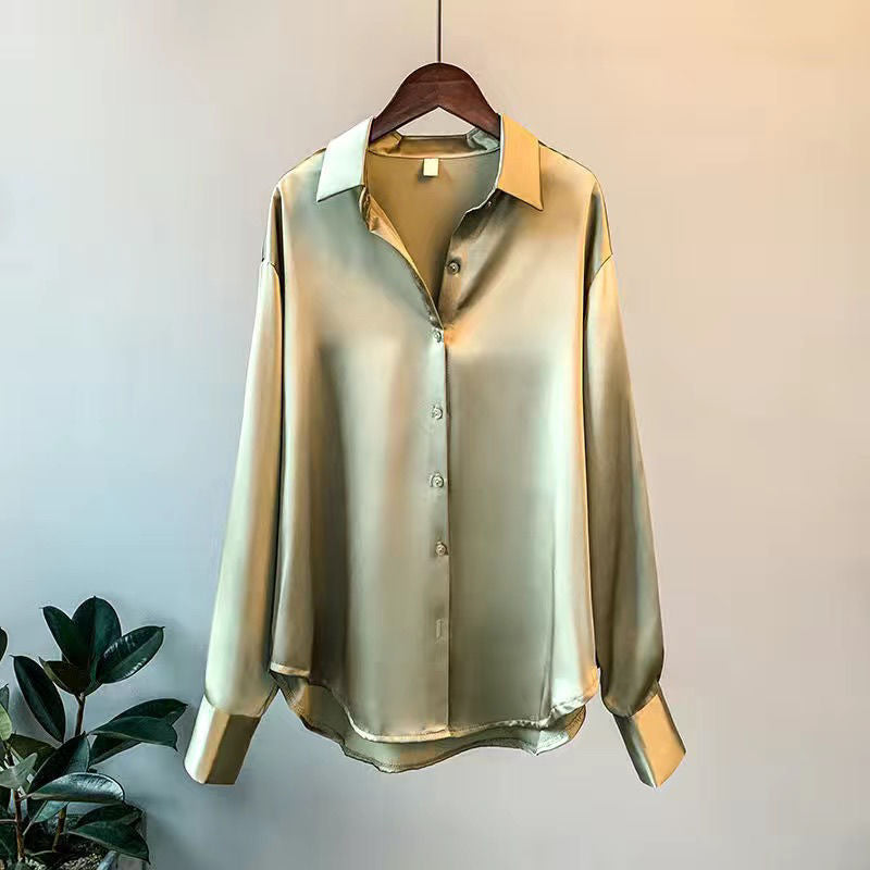Echoarchiv | Luxus Seidenbluse