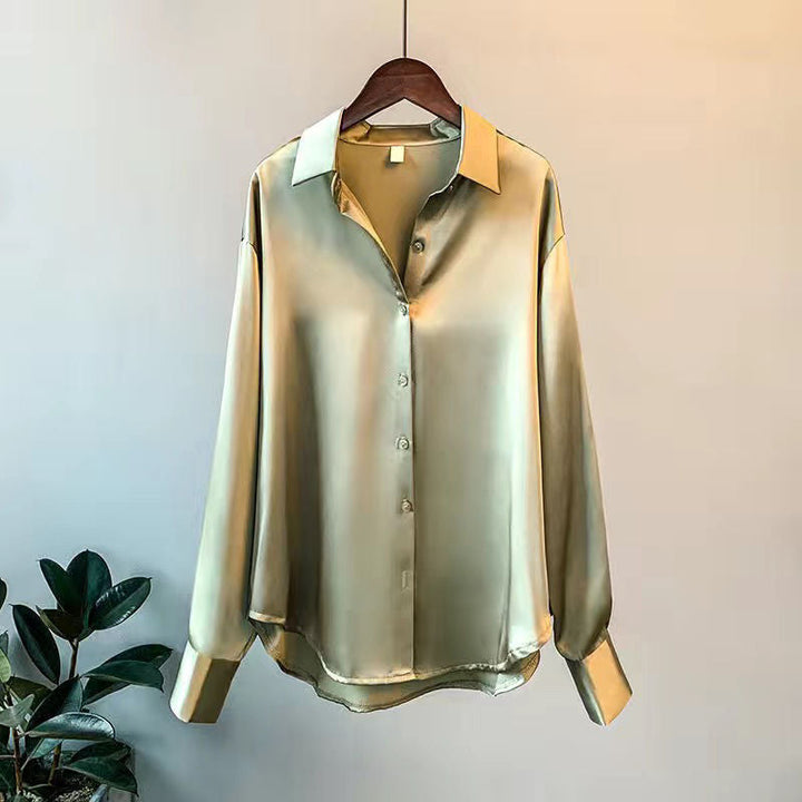 Echoarchiv | Luxus Seidenbluse