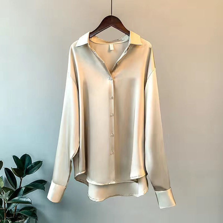Echoarchiv | Luxus Seidenbluse
