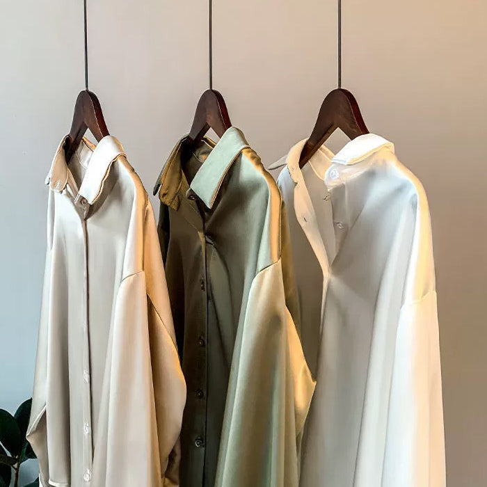 Echoarchiv | Luxus Seidenbluse