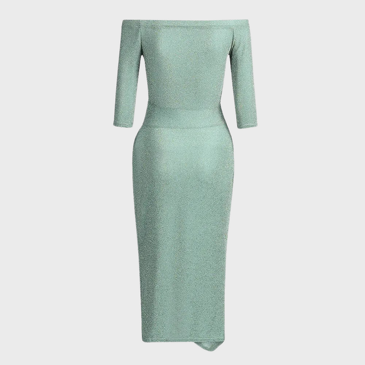 Glitzer Damenkleid