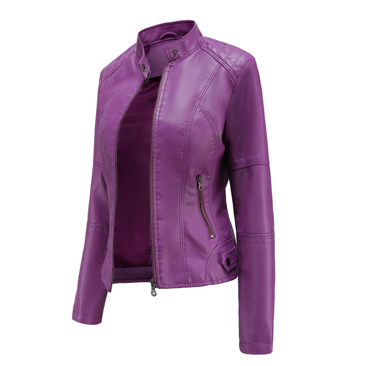 Echoarchiv | Zeitlose Lederjacke für Frauen