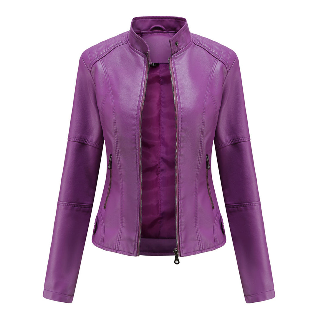 Echoarchiv | Zeitlose Lederjacke für Frauen
