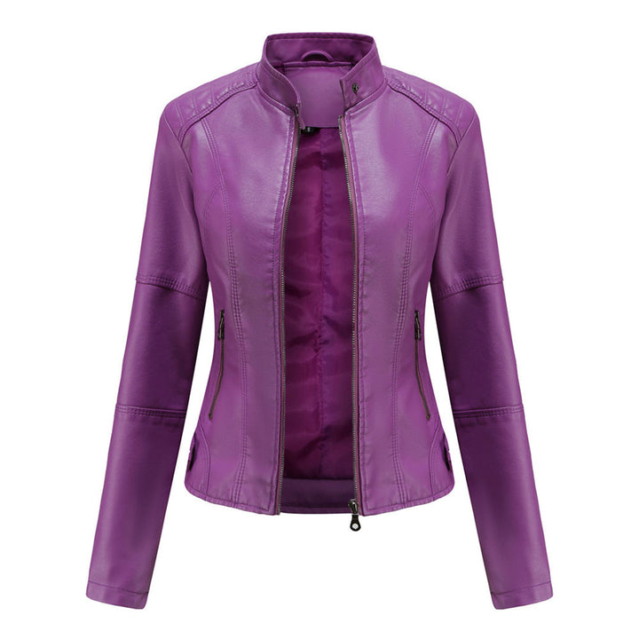 Echoarchiv | Zeitlose Lederjacke für Frauen