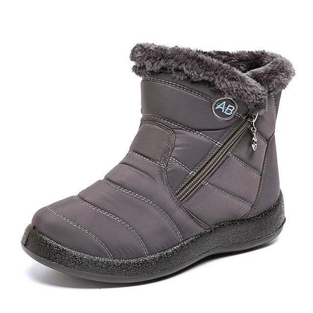 Vrazi™ Warmer Winterstiefel | Wasserdicht