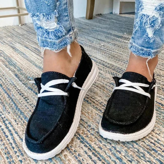 Damen-Schnürschuhe Echoarchiv