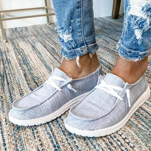 Damen-Schnürschuhe Echoarchiv