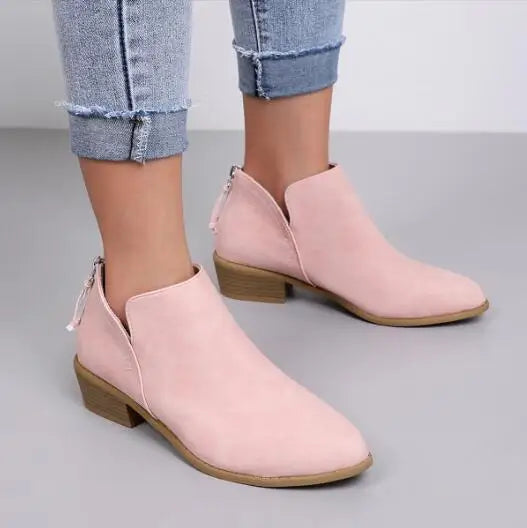 Modische Stiefelette