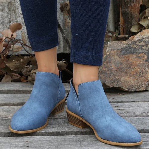 Modische Stiefelette