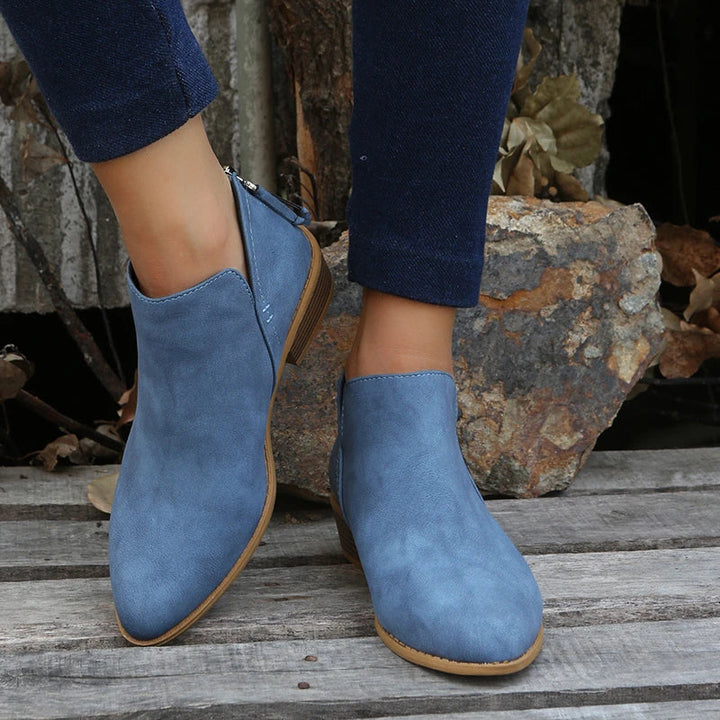 Modische Stiefelette