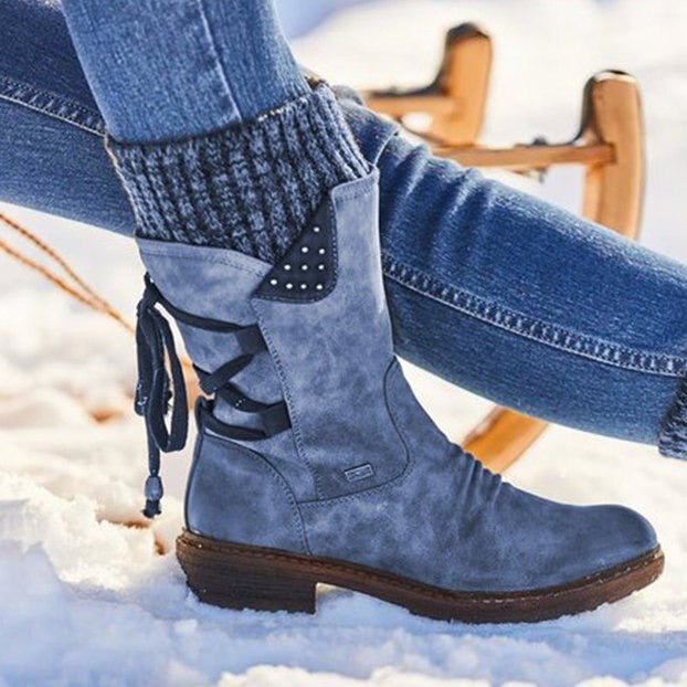 Echoarchiv | Knöchelhigh Stiefel für Damen