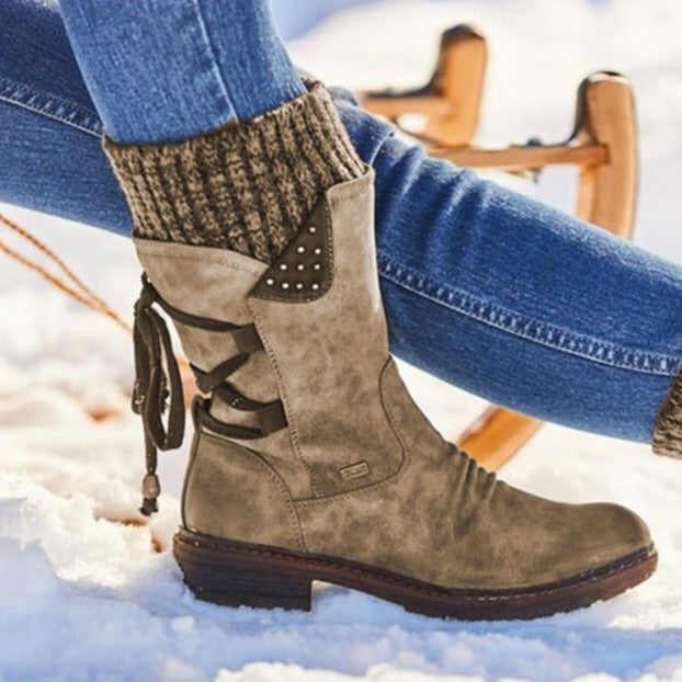 Echoarchiv | Knöchelhigh Stiefel für Damen