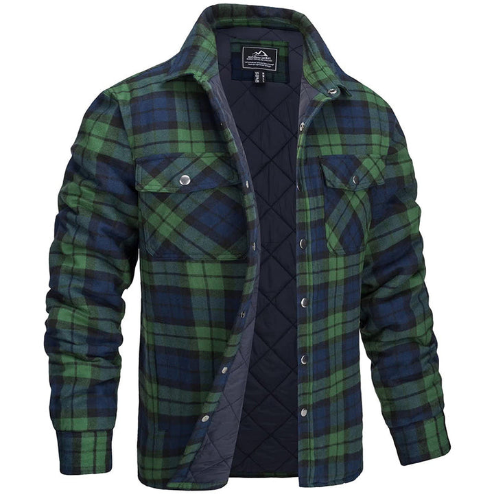 Echoarchiv | Holzfällerjacke - Karierte Jacke