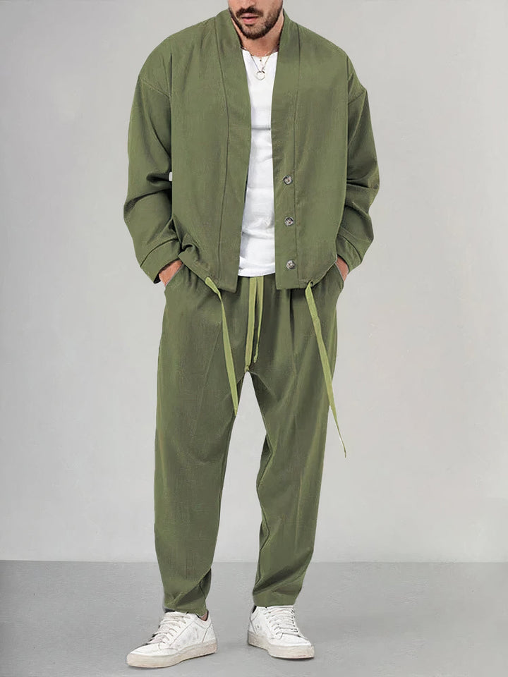 Echoarchiv | Frühling Jacke & Hose Set