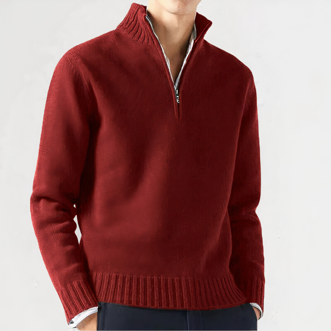Warmer Pullover Für Männer – Terenzo