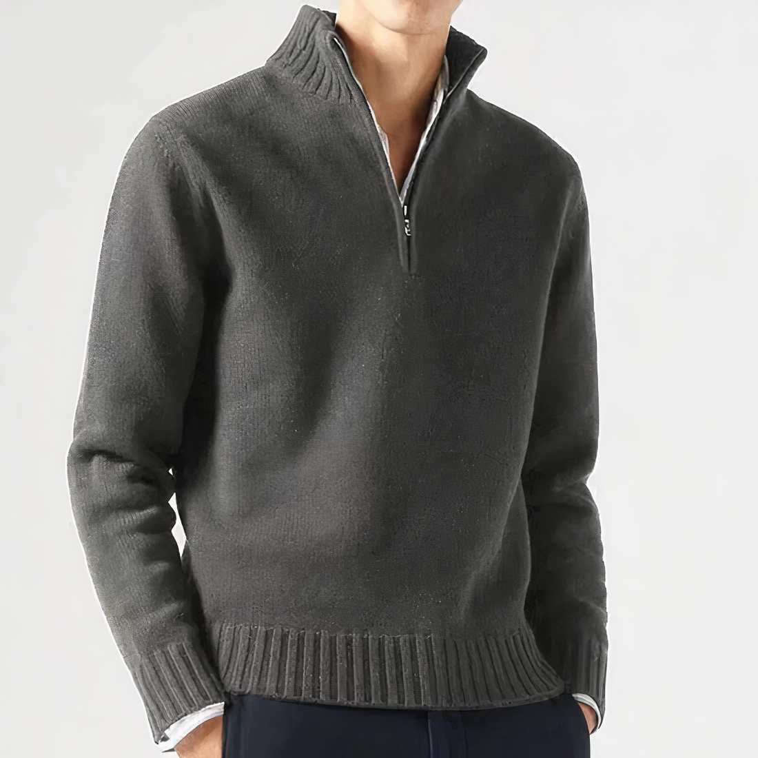 Warmer Pullover Für Männer – Terenzo
