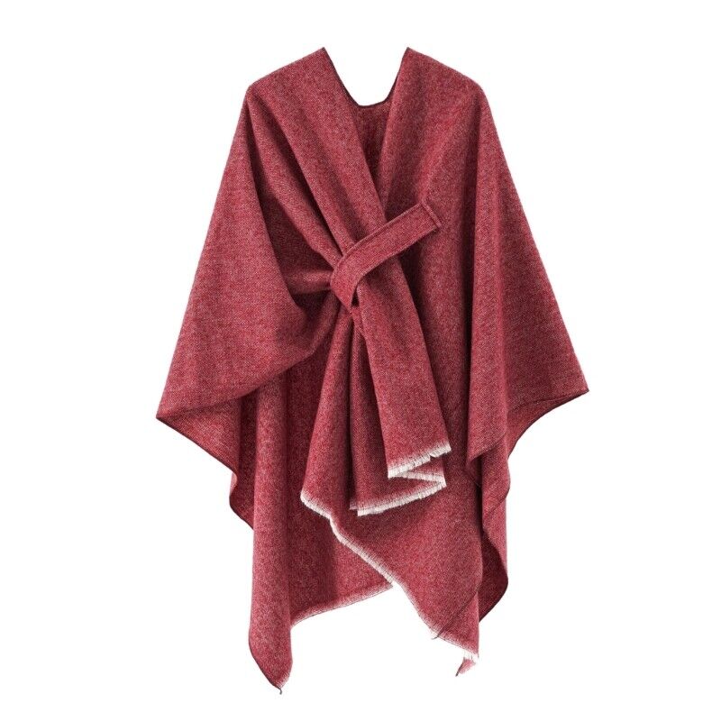 Echoarchiv | Klassischer Poncho Retro & Stilvoll