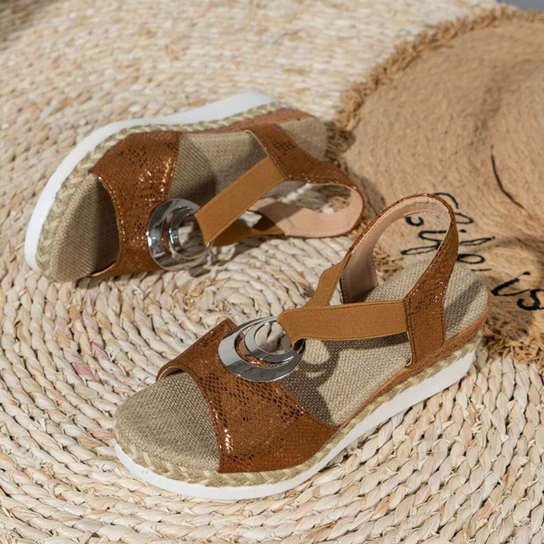 Echoarchiv | Orthopädische Komfort Damen Sandalen
